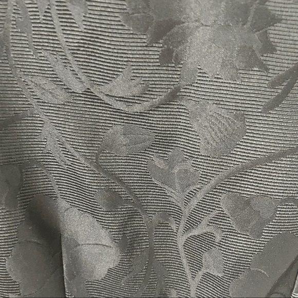 ABS Evening by Allen Schwartz jacquard fit and flare wrap Dress Cocktail - Picture 3 of 4